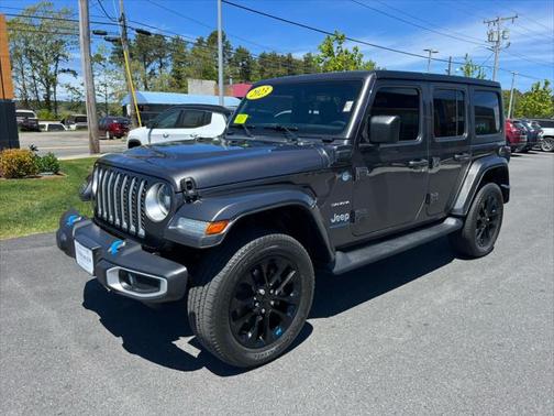2023 Jeep Wrangler 4xe Sahara