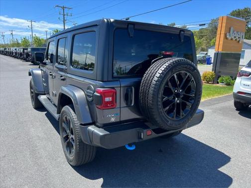 2023 Jeep Wrangler 4xe Sahara