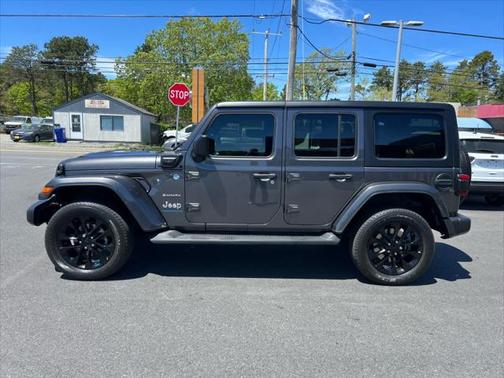 2023 Jeep Wrangler 4xe Sahara