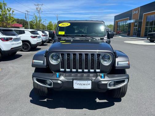 2023 Jeep Wrangler 4xe Sahara