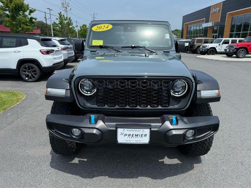 Anvil Clear Coat 2024 Jeep Wrangler 4xe Willys