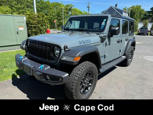 Anvil Clear Coat 2024 Jeep Wrangler 4xe Willys