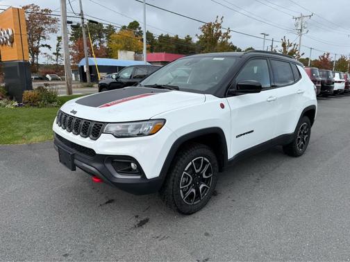 2026 Jeep Compass Trailhawk
