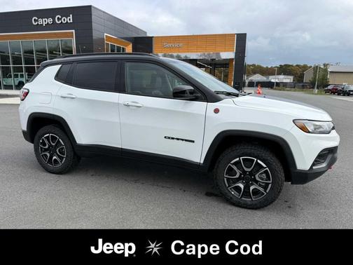 2026 Jeep Compass Trailhawk