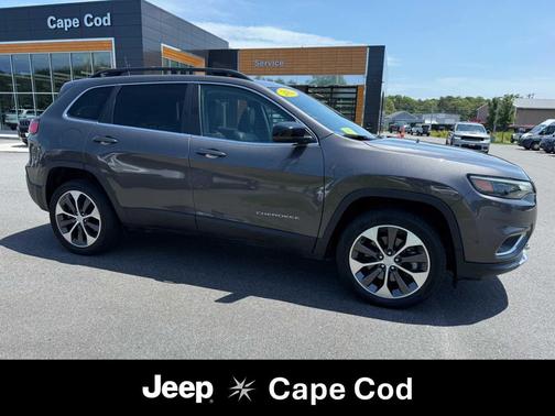 Granite Crystal Metallic Clearcoat 2022 Jeep Cherokee Limited