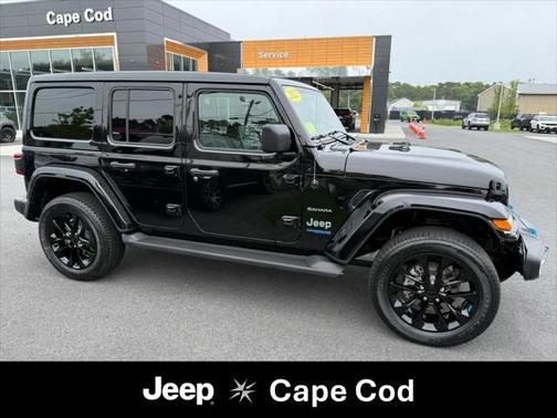 2022 Jeep Wrangler Unlimited 4xe Sahara