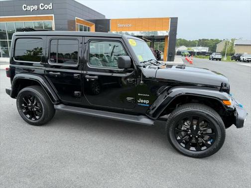 2022 Jeep Wrangler Unlimited 4xe Sahara