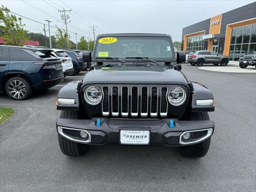 2022 Jeep Wrangler Unlimited 4xe Sahara