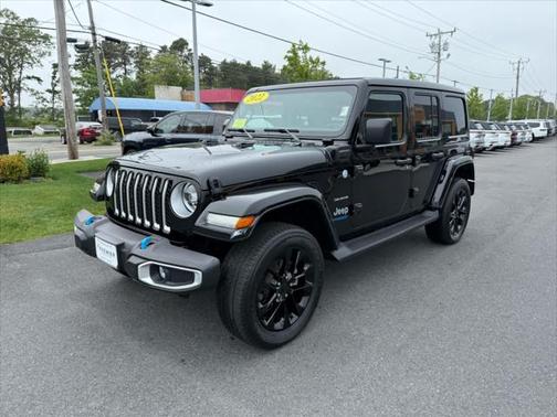 2022 Jeep Wrangler Unlimited 4xe Sahara