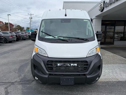 2026 RAM ProMaster 2500 Tradesman