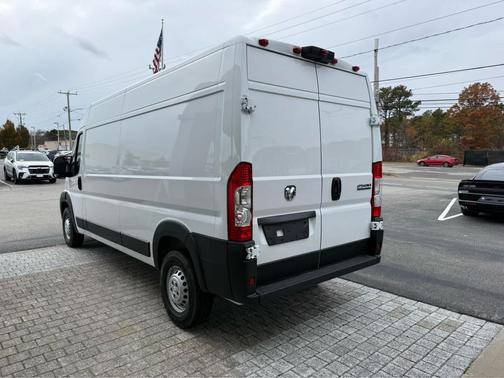 2026 RAM ProMaster 2500 Tradesman
