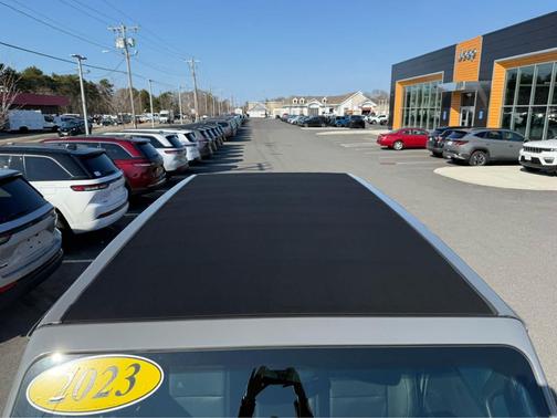 Sting-Gray Clearcoat 2023 Jeep Wrangler 4xe Sahara