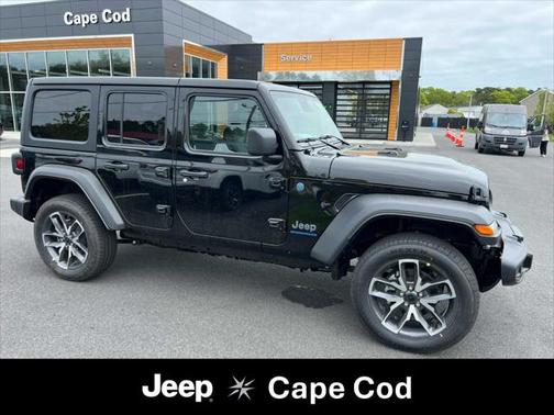 2025 Jeep Wrangler 4xe Sport S