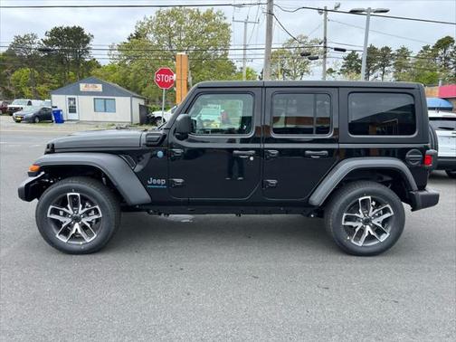 2025 Jeep Wrangler 4xe Sport S