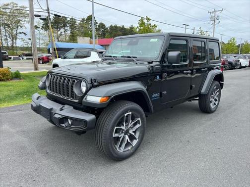2025 Jeep Wrangler 4xe Sport S