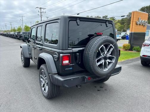 2025 Jeep Wrangler 4xe Sport S