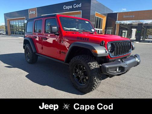 2025 Jeep Wrangler Willys