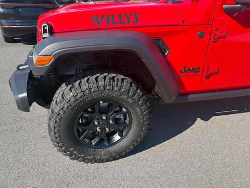 2025 Jeep Wrangler Willys
