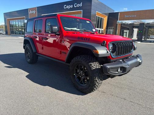 2025 Jeep Wrangler Willys