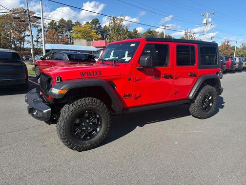 2025 Jeep Wrangler Willys