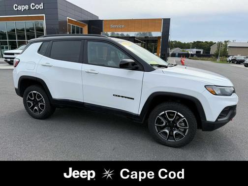 2024 Jeep Compass Trailhawk