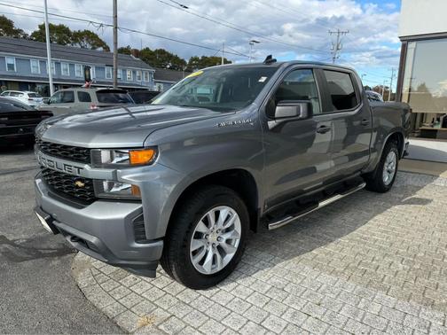 2020 Chevrolet Silverado 1500 Custom
