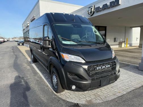 2026 RAM ProMaster 2500 Tradesman