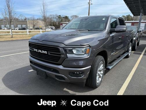 Granite Crystal Metallic Clearcoat 2023 RAM 1500 Laramie