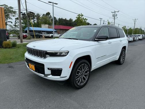 2023 Jeep Grand Cherokee L Summit Reserve