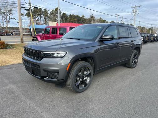 2025 Jeep Grand Cherokee L Altitude