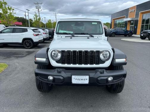 2025 Jeep Wrangler 4xe Sport S