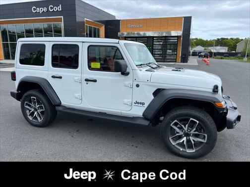 2025 Jeep Wrangler 4xe Sport S