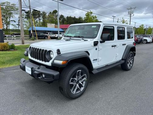 2025 Jeep Wrangler 4xe Sport S