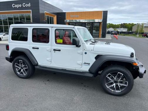 2025 Jeep Wrangler 4xe Sport S