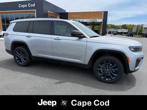 Silver Zynith 2026 Jeep Grand Cherokee L 85th Anniversary Edition