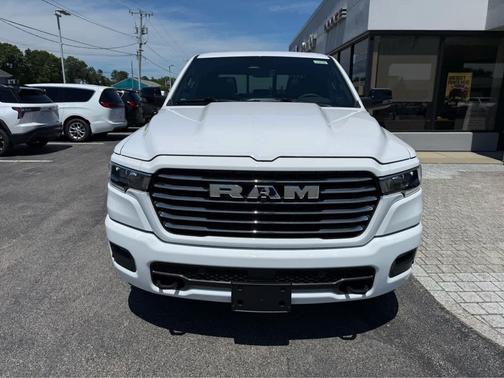 Bright White Clearcoat 2026 RAM 1500 Laramie