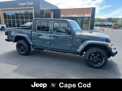 2025 Jeep Gladiator Willys 4x4