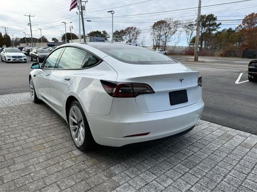 2022 Tesla Model 3 Standard Range