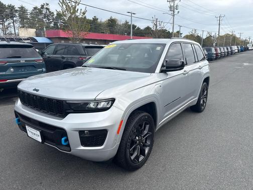 Silver Zynith 2023 Jeep Grand Cherokee 4xe 30th Anniversary