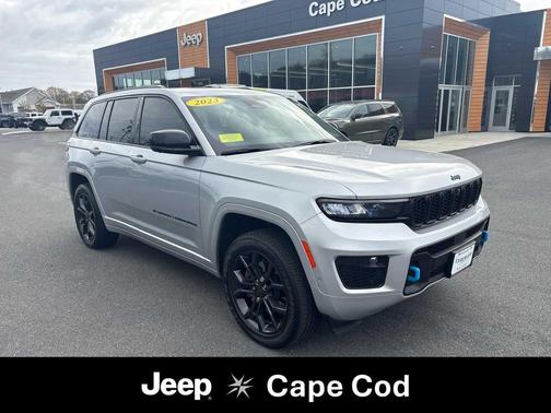 Silver Zynith 2023 Jeep Grand Cherokee 4xe 30th Anniversary