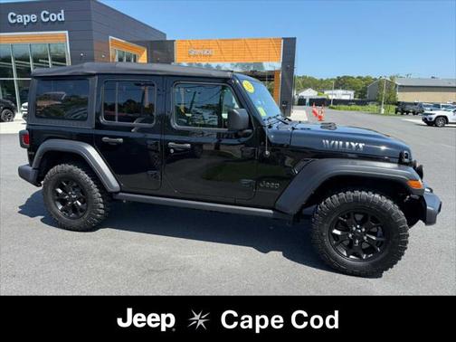 2023 Jeep Wrangler Sport S