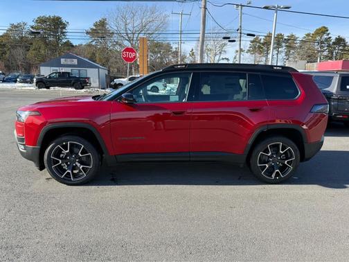 2026 Jeep Cherokee Overland