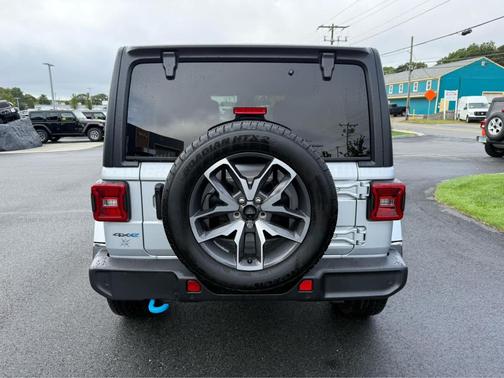 2024 Jeep Wrangler 4xe Sport S