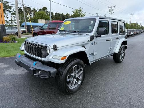 2024 Jeep Wrangler 4xe Sport S