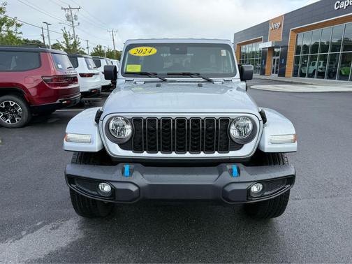 2024 Jeep Wrangler 4xe Sport S