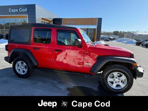 2018 Jeep Wrangler Unlimited Sport