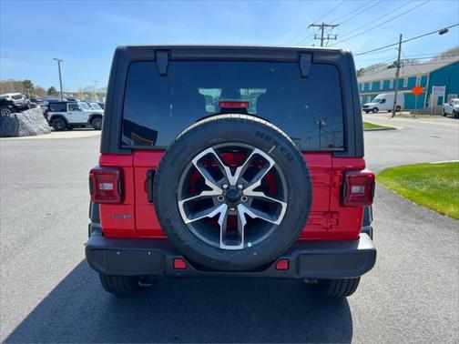 2025 Jeep Wrangler 4xe Sport S