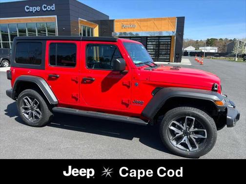 2025 Jeep Wrangler 4xe Sport S