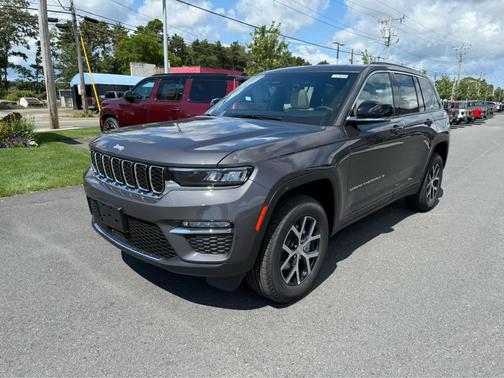 2025 Jeep Grand Cherokee Limited X