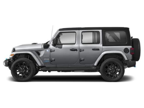 Silver Zynith Clearcoat 2023 Jeep Wrangler 4xe Base